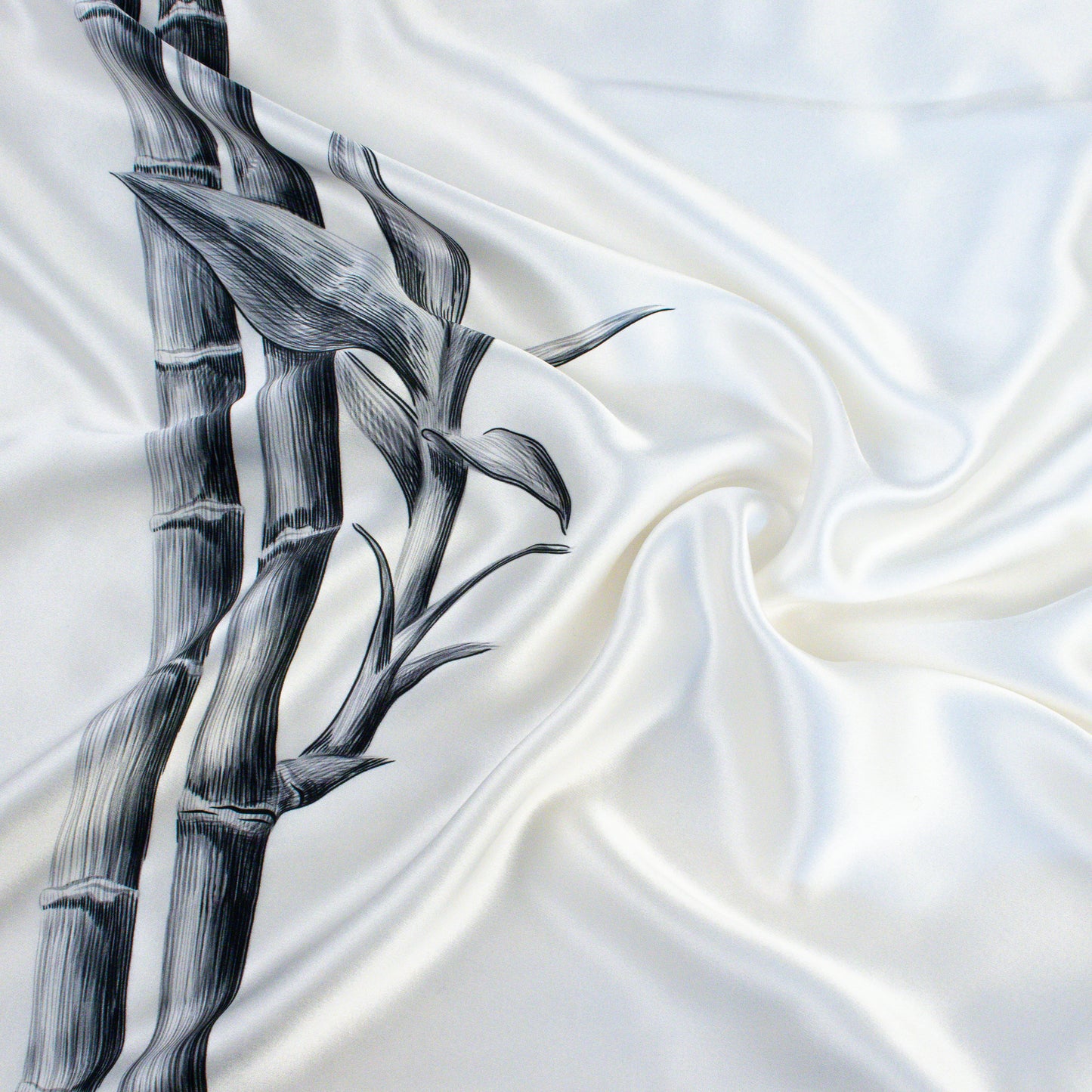 BAMBOO Silk Pillowcase, 25 Momme Mulberry Silk, Queen, King