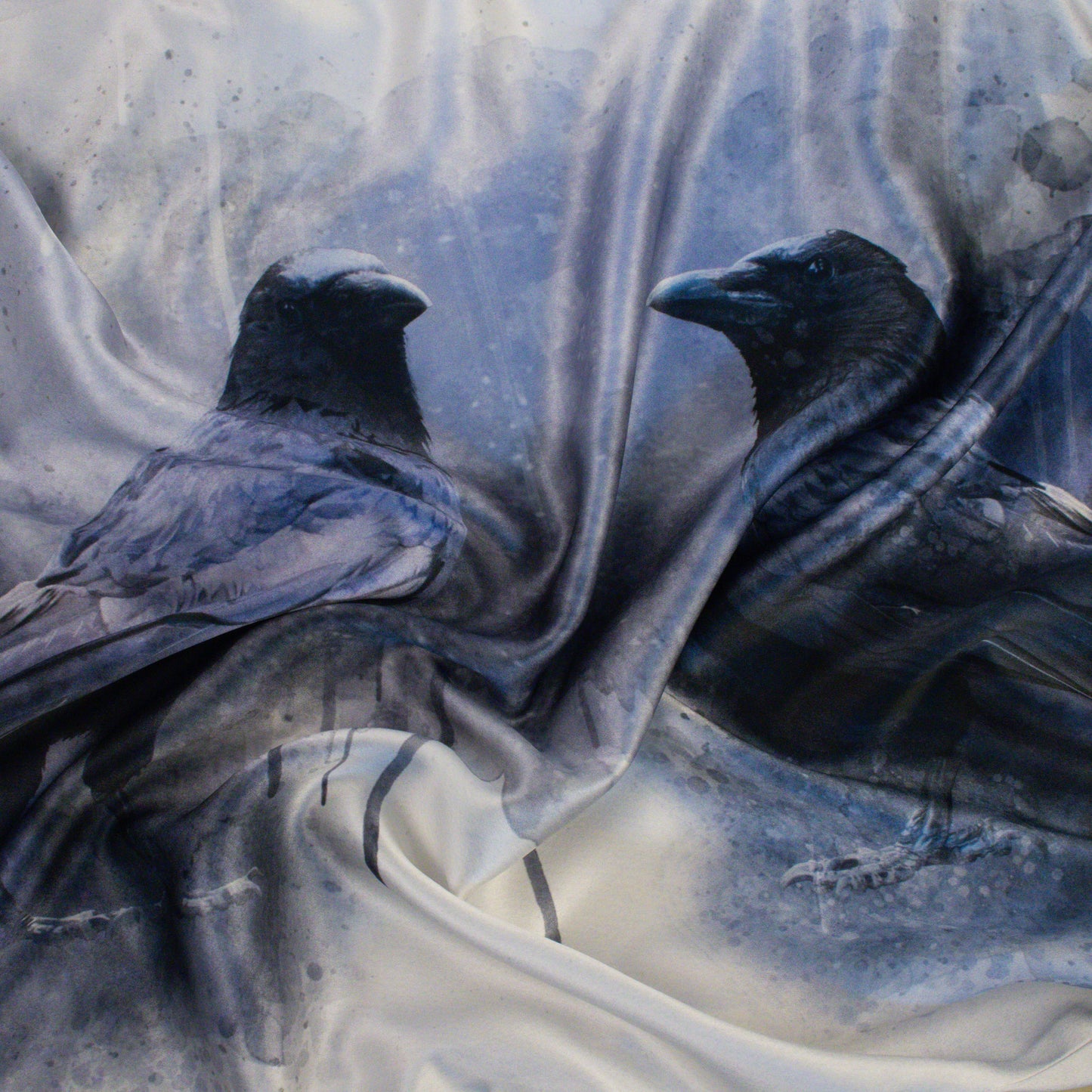 RAVENS Silk Pillowcase, 25 Momme Mulberry Silk, Queen & King