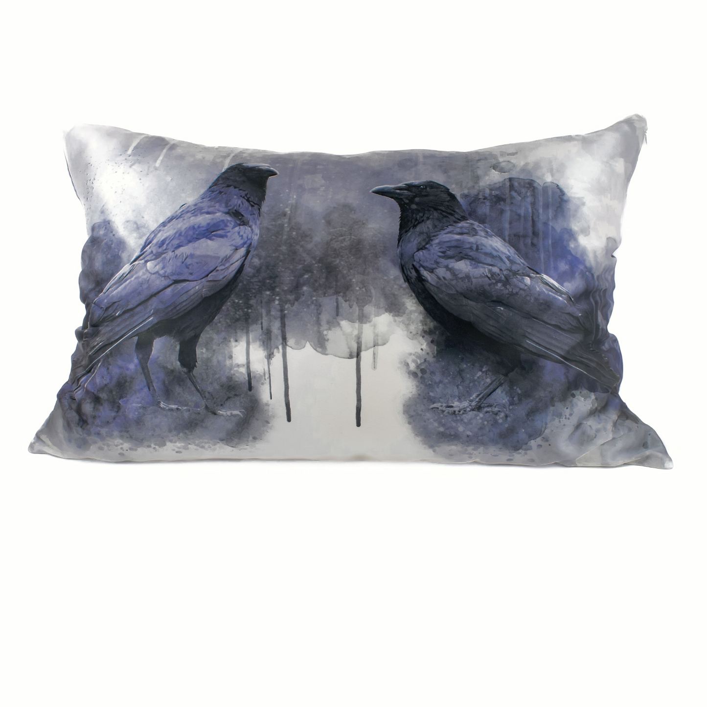 RAVENS Silk Pillowcase, 25 Momme Mulberry Silk, Queen & King